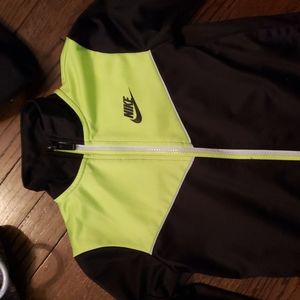 Nike zip up jacket